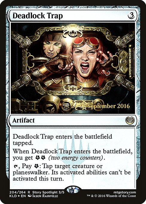 Deadlock Trap (204s) [Kaladesh Promos]