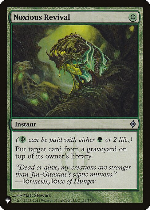 Noxious Revival (NPH-118) [The List]