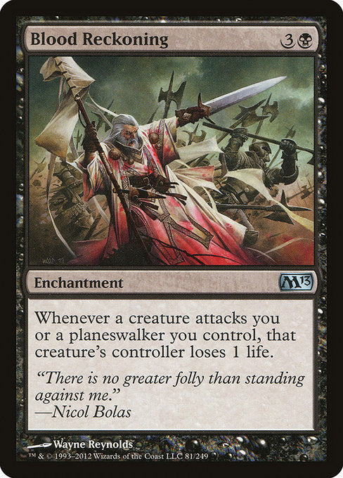 Blood Reckoning (81) [Magic 2013]