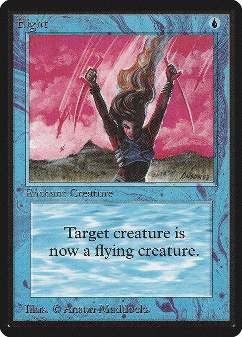 Flight (59) [Limited Edition Beta]