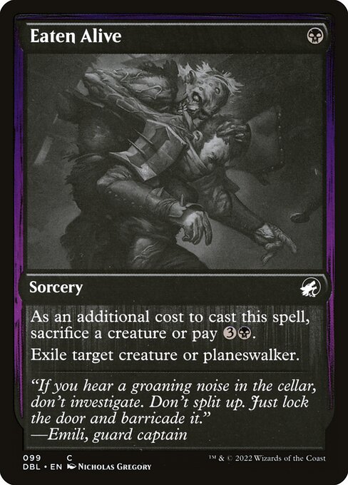 Eaten Alive (99) [Innistrad: Double Feature]