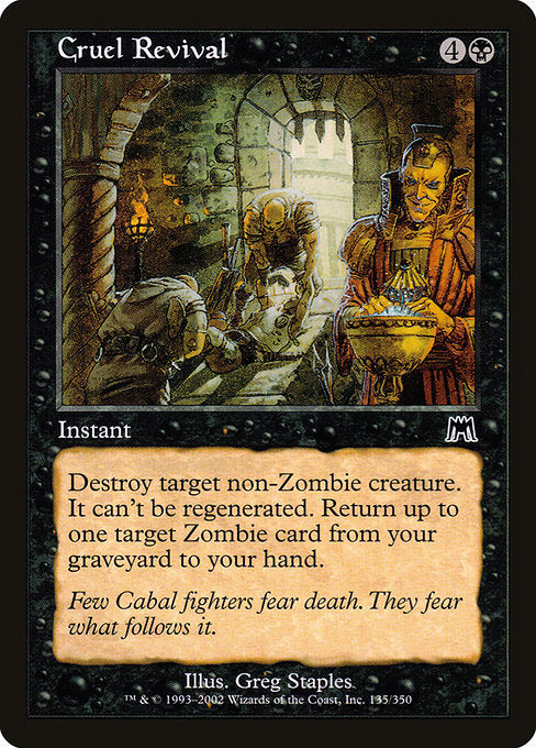 Cruel Revival (135) [Onslaught]