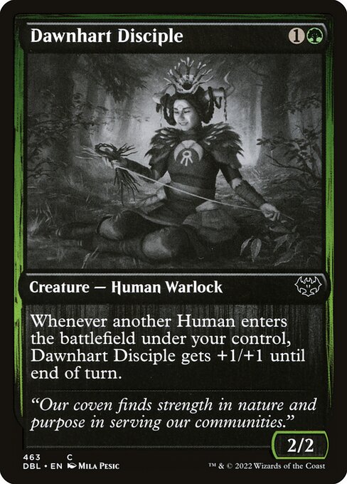 Dawnhart Disciple (463) [Innistrad: Double Feature]