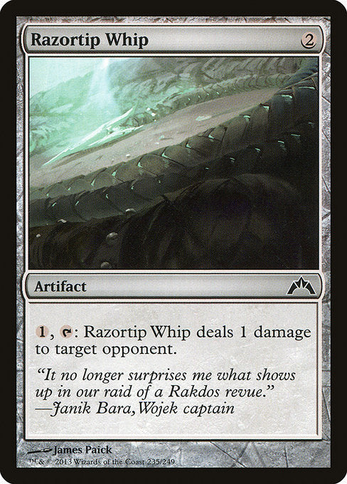 Razortip Whip (235) [Gatecrash]