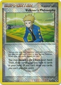 Volkner's Philosophy - 98/111 (Player Reward) (098/111) [League and Championship Cards]