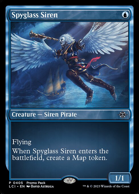 Spyglass Siren (405) [The Lost Caverns of Ixalan]