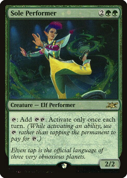 Sole Performer (440) [Unfinity]