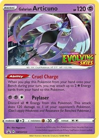 Galarian Articuno - SWSH123 (Prerelease) (SWSH123) [SWSH Sword and Shield Promo Cards]