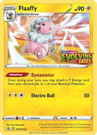 Flaaffy - SWSH122 (Prerelease) (SWSH122) [SWSH Sword and Shield Promo Cards]