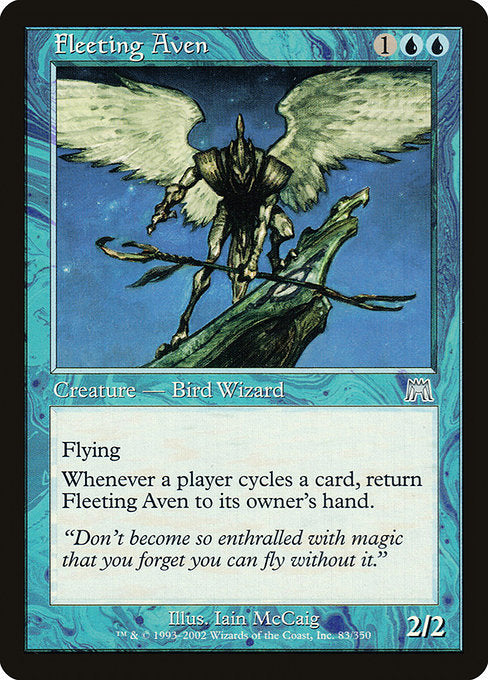 Fleeting Aven (83) [Onslaught]