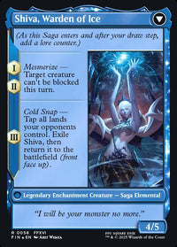 Jill, Shiva's Dominant (58) [Prerelease Cards] Reverse