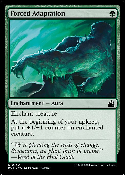 Forced Adaptation (140) [Ravnica Remastered]