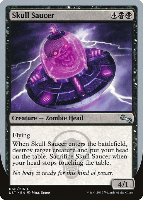 Skull Saucer (66) [Unstable]