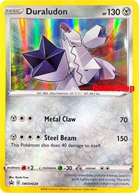 Duraludon - SWSH028 (Gamestop Exclusive) (SWSH028) [Miscellaneous Cards and Products]