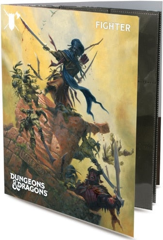 Ultra Pro D&D Character Portfolio – Fighter image 0