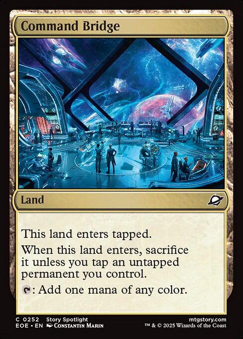 Command Bridge (252) [Edge of Eternities]