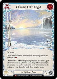 Channel Lake Frigid (ELE146) [Tales of Aria (Unlimited)]