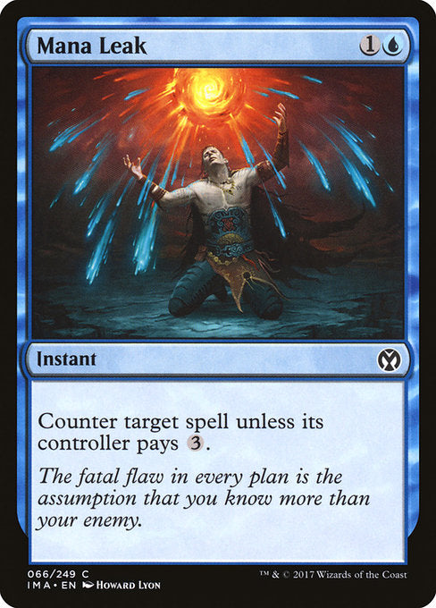 Mana Leak (66) [Iconic Masters]