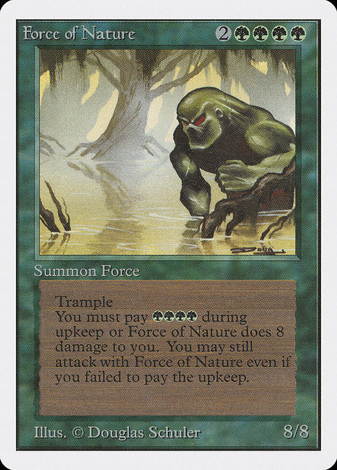 Force of Nature (195) [Unlimited Edition]