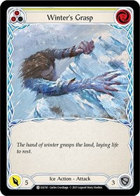 Winter's Grasp (Yellow) (ELE161) [Tales of Aria]
