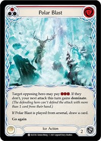 Polar Blast (Red) (ELE166) [Tales of Aria (Unlimited)]