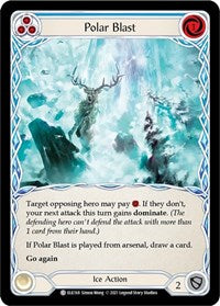 Polar Blast (Blue) (ELE168) [Tales of Aria (Unlimited)]
