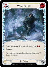 Winter's Bite (Yellow) (ELE170) [Tales of Aria (Unlimited)]