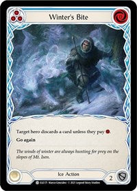 Winter's Bite (Blue) (ELE171) [Tales of Aria]