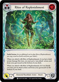 Rites of Replenishment (Red) (ELE079) [Tales of Aria (Unlimited)]
