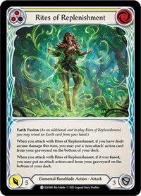 Rites of Replenishment (Yellow) (ELE080) [Tales of Aria]