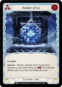 Amulet of Ice (ELE172) [Tales of Aria (Unlimited)]