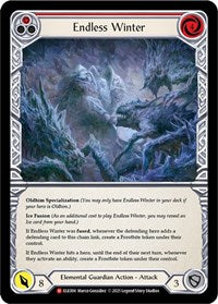 Endless Winter (ELE004) [Tales of Aria (Unlimited)]