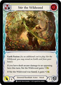 Stir the Wildwood (Yellow) (ELE083) [Tales of Aria]