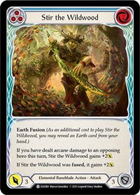 Stir the Wildwood (Blue) (ELE084) [Tales of Aria]