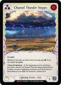 Channel Thunder Steppe (ELE175) [Tales of Aria (Unlimited)]