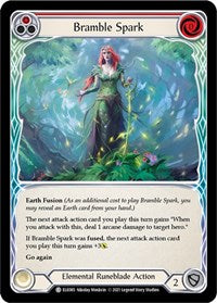 Bramble Spark (Red) (ELE085) [Tales of Aria (Unlimited)]