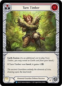 Turn Timber (Red) (ELE010) [Tales of Aria]