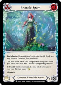 Bramble Spark (Blue) (ELE087) [Tales of Aria]