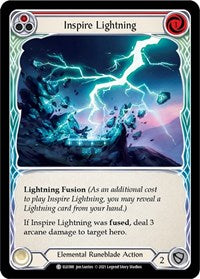 Inspire Lightning (Red) (ELE088) [Tales of Aria]