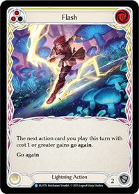 Flash (Yellow) (ELE178) [Tales of Aria]