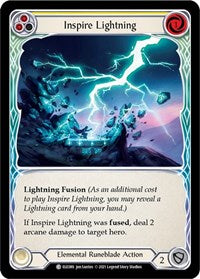 Inspire Lightning (Yellow) (ELE089) [Tales of Aria]