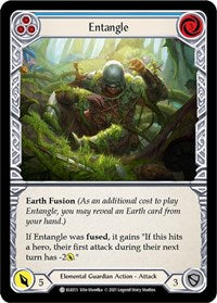Entangle (Blue) (ELE015) [Tales of Aria]