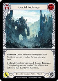 Glacial Footsteps (Blue) (ELE018) [Tales of Aria (Unlimited)]