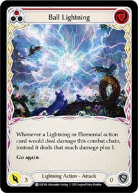 Ball Lightning (Red) (ELE186) [Tales of Aria]