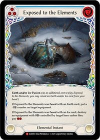 Exposed to the Elements (ELE093) [Tales of Aria]