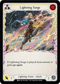 Lightning Surge (Yellow) (ELE190) [Tales of Aria]