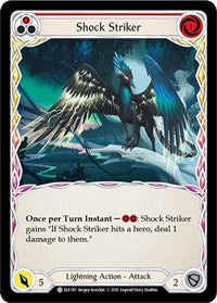 Shock Striker (Red) (ELE195) [Tales of Aria (Unlimited)]