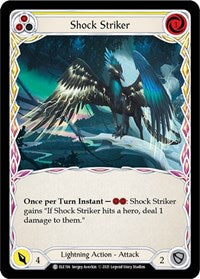 Shock Striker (Yellow) (ELE196) [Tales of Aria]
