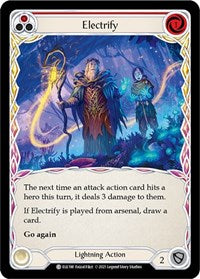 Electrify (Red) (ELE198) [Tales of Aria (Unlimited)]