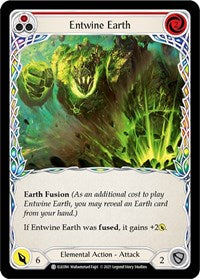 Entwine Earth (Red) (ELE094) [Tales of Aria (Unlimited)]